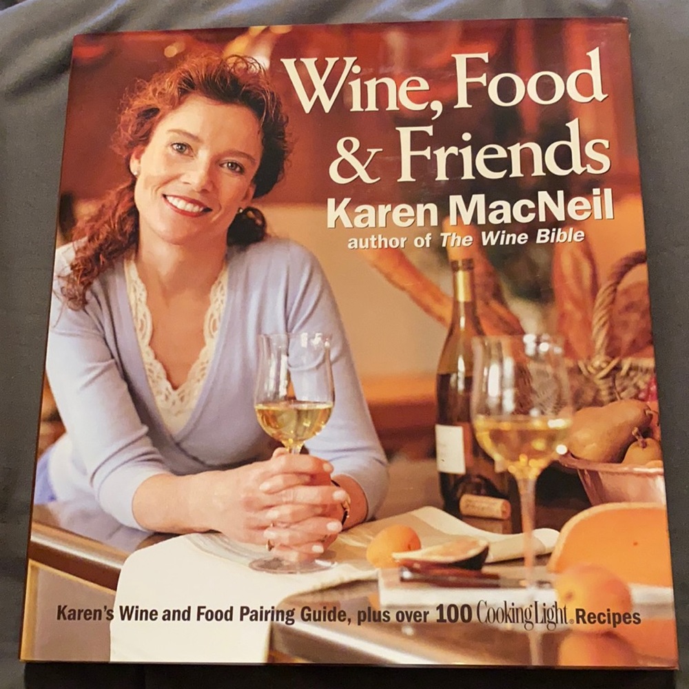 Wine, Food & Friends - The Wine Bible